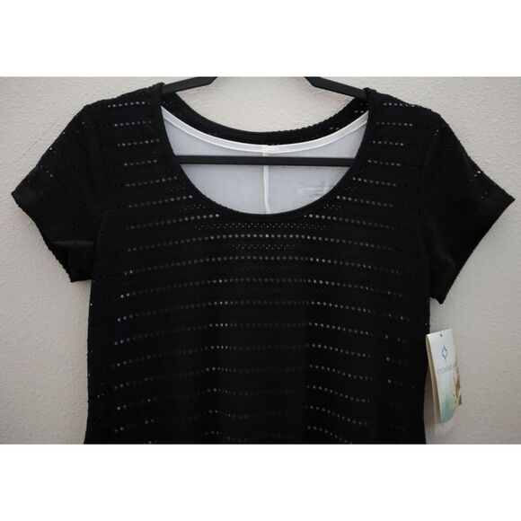 Stonewear Designs 11380-500-02 Women's Sz S Black Drishti Scoop Neck Dress - Picture 5 of 12